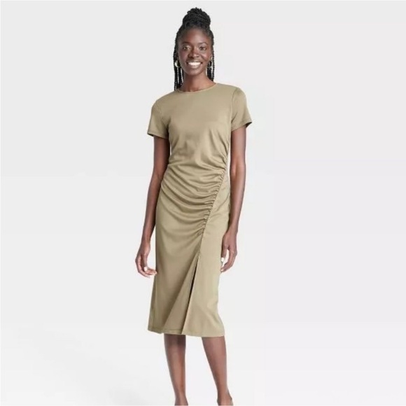 a new day Dresses & Skirts - Women’s A New Day Ruched Dress XS
